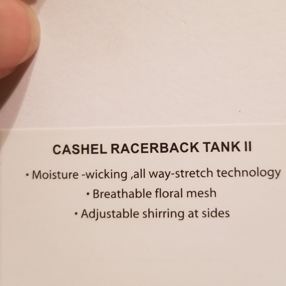 Workout Tank - Picture 4 of 4